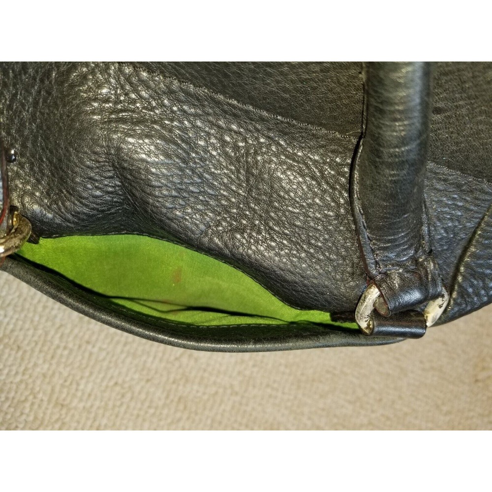 Kate Spade Black Leather Tote - Picture 4 of 7